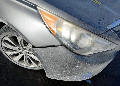 2012 Hyundai Sonata Se 2.0T из США, поврежденный, VIN 5NPEC4AB9CH452489